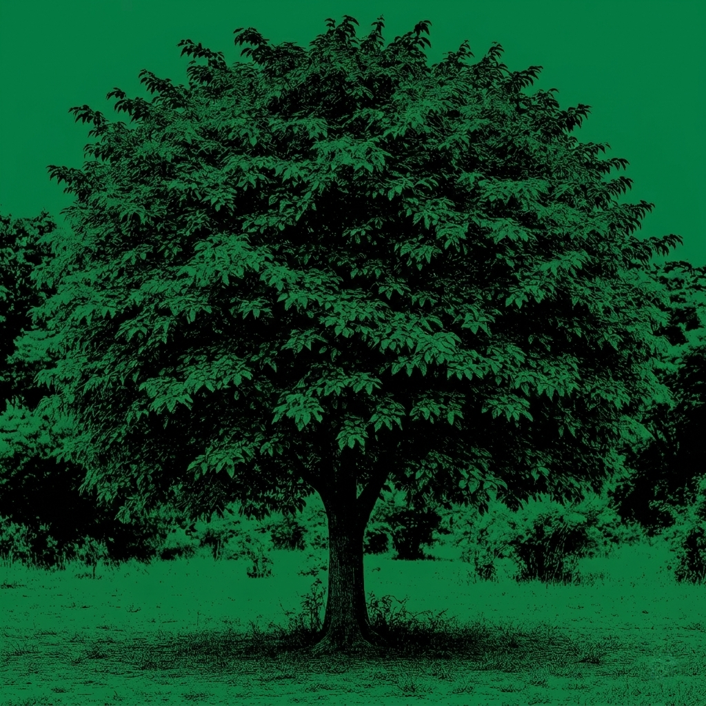 Guazuma ulmifolia - Mutamba